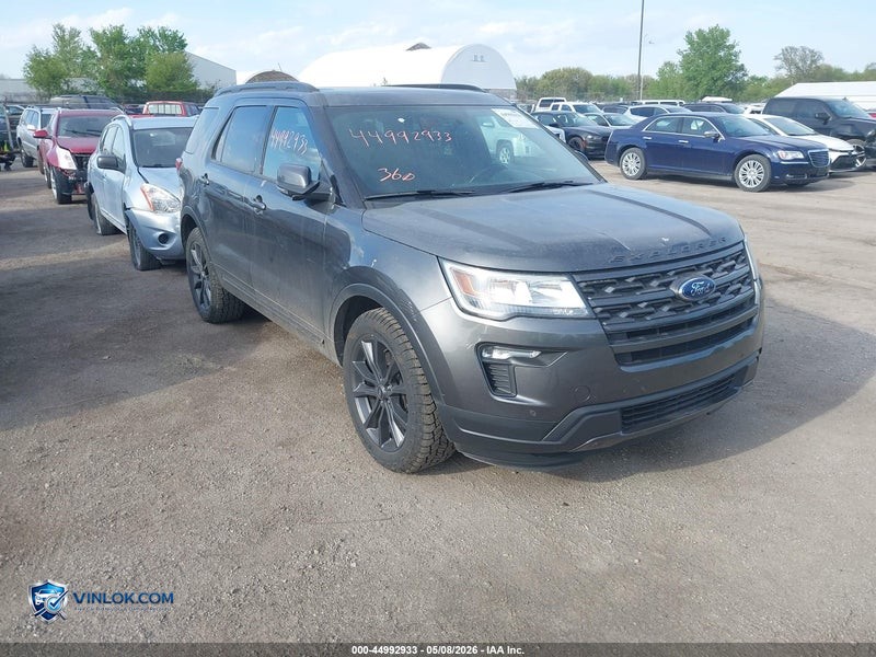 2018 FORD EXPLORER XLT – Lot 44992933 auction photo