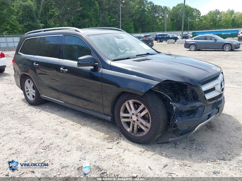 2016 MERCEDES-BENZ GL 450 4MATIC – Lot 44993019 auction photo