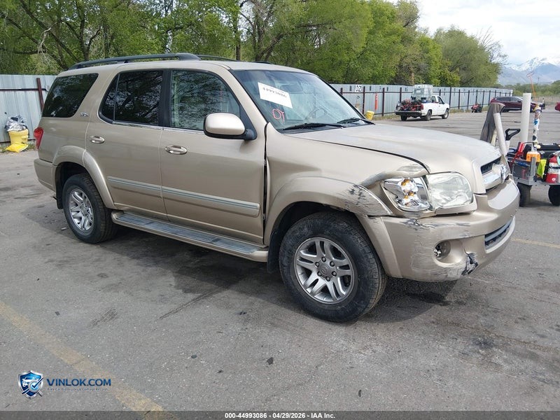 2005 TOYOTA SEQUOIA SR5 V8 – Lot 44993086 auction photo