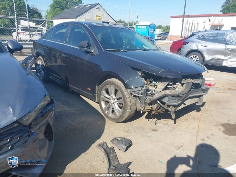 2011 CHEVROLET CRUZE LTZ – Lot 44993102 auction photo