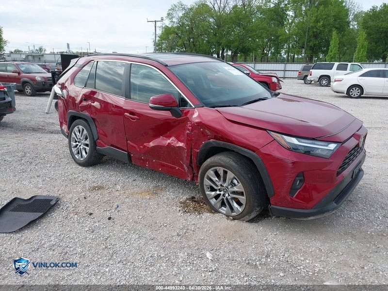 2024 TOYOTA RAV4 XLE PREMIUM – Lot 44993240 auction photo