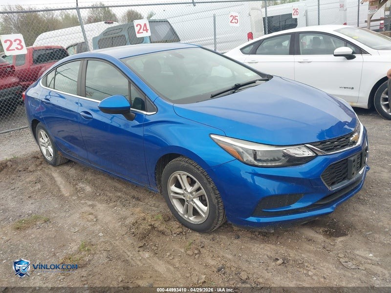2017 CHEVROLET CRUZE LT AUTO – Lot 44993410 auction photo