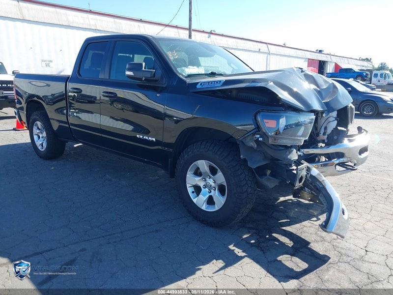 2021 RAM 1500 BIG HORN  4X4 6'4 BOX – Lot 44993533 auction photo