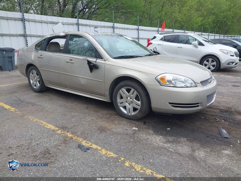 2012 CHEVROLET IMPALA LT – Lot 44993707 auction photo