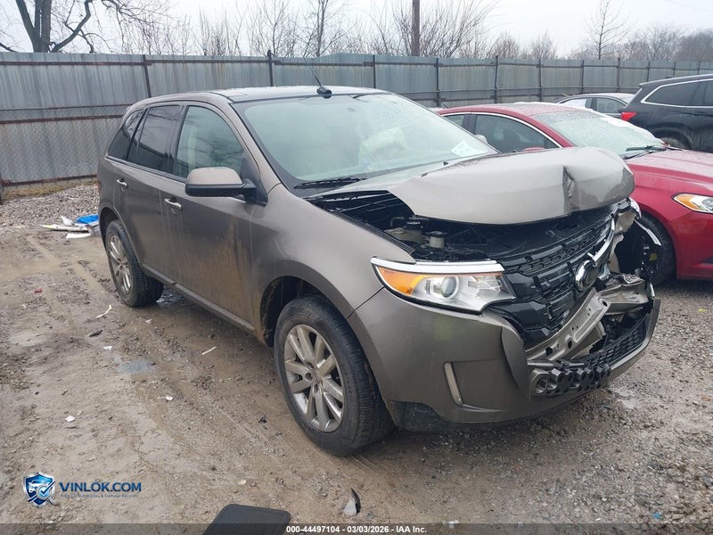 2013 FORD EDGE – Lot 44497104 auction photo