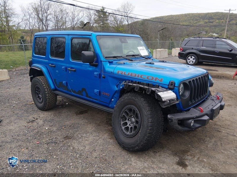 2022 JEEP WRANGLER UNLIMITED RUBICON 4X4 – Lot 44994082 auction photo