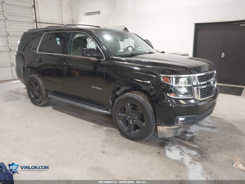 2018 CHEVROLET TAHOE LT – Lot 44994123 auction photo