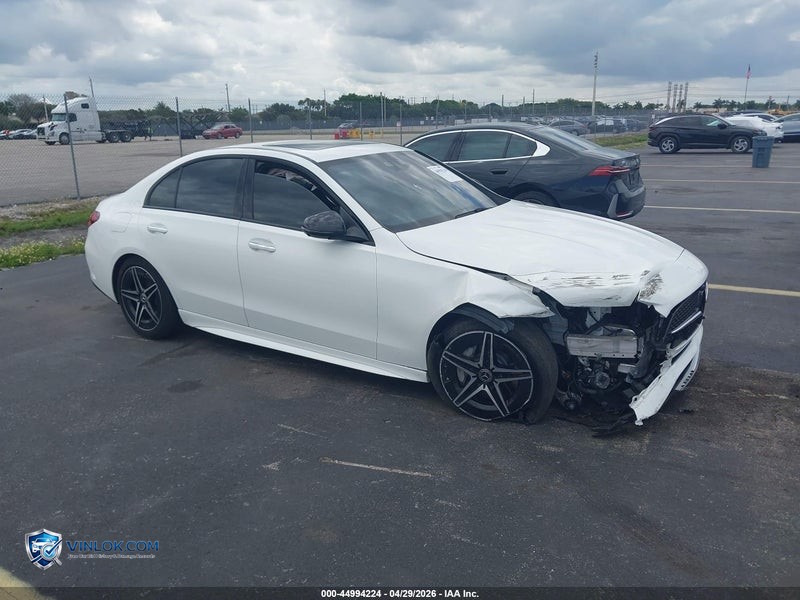 2023 MERCEDES-BENZ C 300 SEDAN – Lot 44994224 auction photo