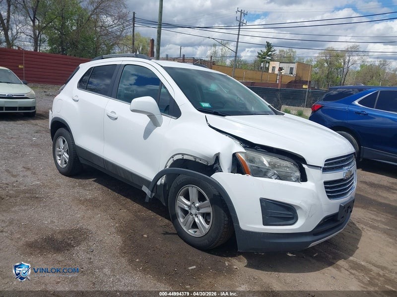 2016 CHEVROLET TRAX LT – Lot 44994379 auction photo
