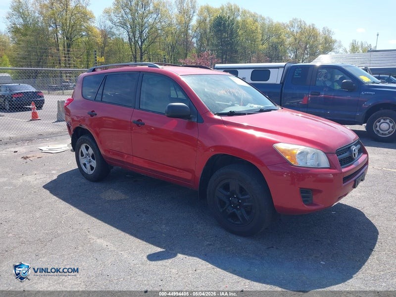 2011 TOYOTA RAV4   – Lot 44994405 auction photo