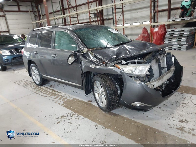 2011 TOYOTA HIGHLANDER LIMITED V6 – Lot 44994443 auction photo