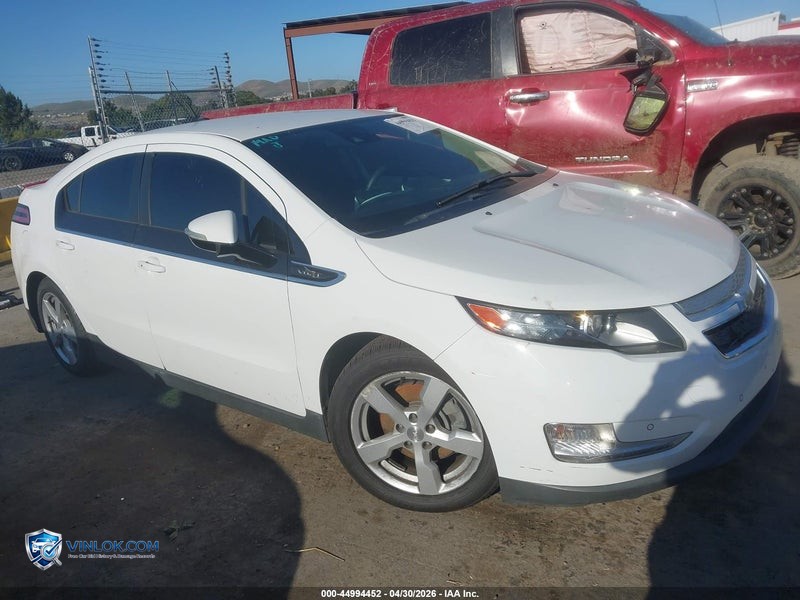 2013 CHEVROLET VOLT   – Lot 44994452 auction photo
