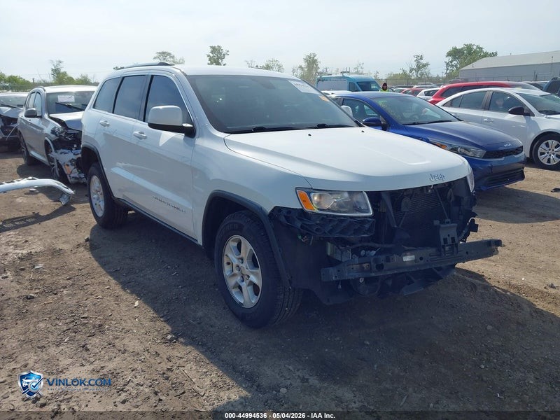 2016 JEEP GRAND CHEROKEE LAREDO – Lot 44994536 auction photo
