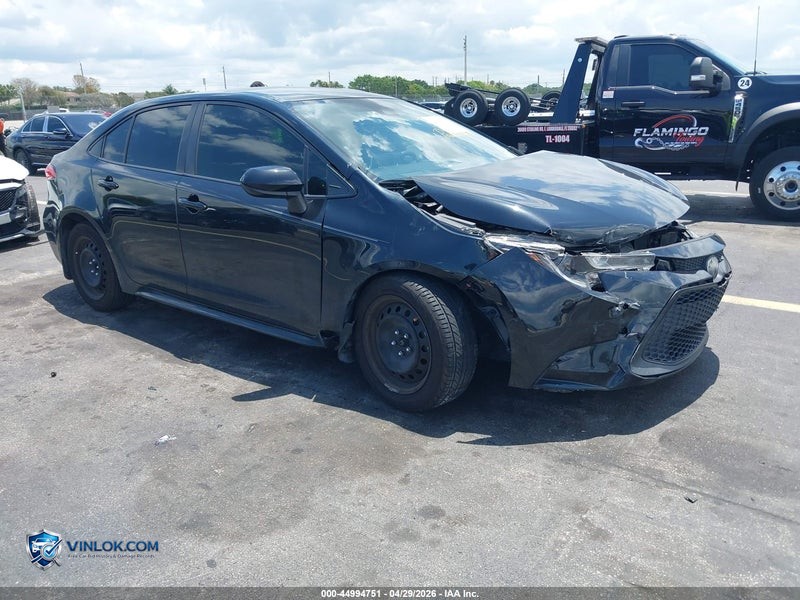 2020 TOYOTA COROLLA LE – Lot 44994751 auction photo