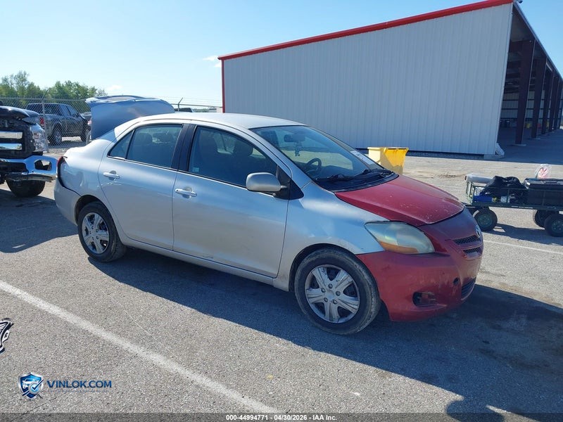 2007 TOYOTA YARIS   – Lot 44994771 auction photo