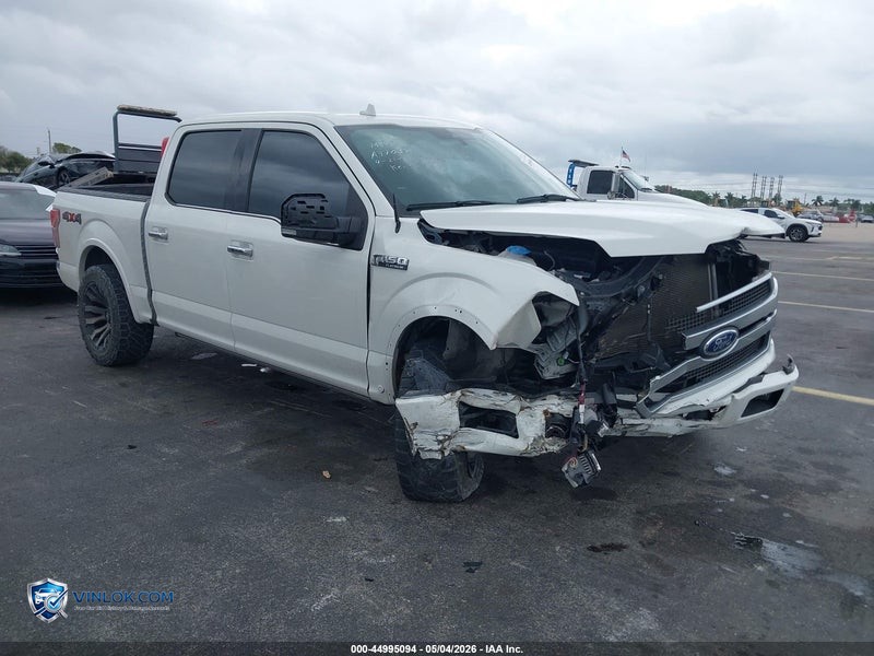 2020 FORD F-150 PLATINUM – Lot 44995094 auction photo