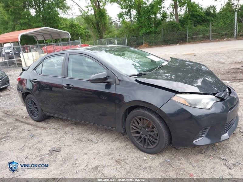 2016 TOYOTA COROLLA LE – Lot 44995431 auction photo