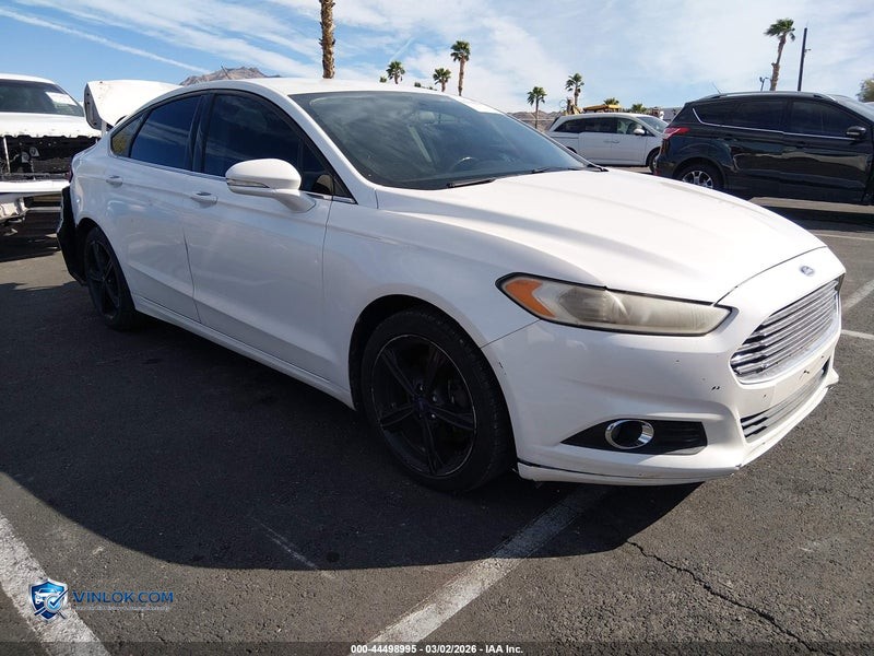 2016 FORD FUSION – Lot 44498995 auction photo