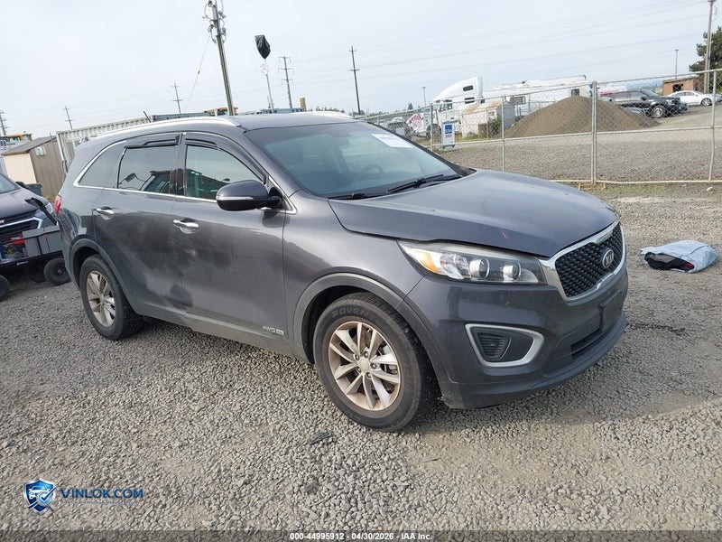 2017 KIA SORENTO 3.3L LX – Lot 44995912 auction photo