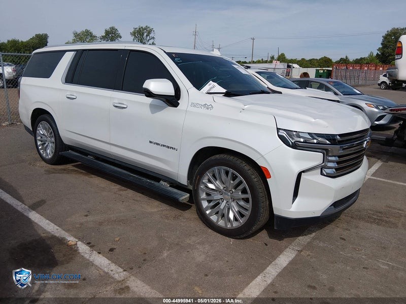 2023 CHEVROLET SUBURBAN 4WD HIGH COUNTRY – Lot 44995941 auction photo