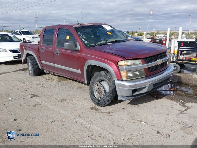 2008 CHEVROLET COLORADO LT – Lot 44995945 auction photo