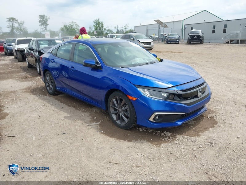 2021 HONDA CIVIC EX – Lot 44995982 auction photo
