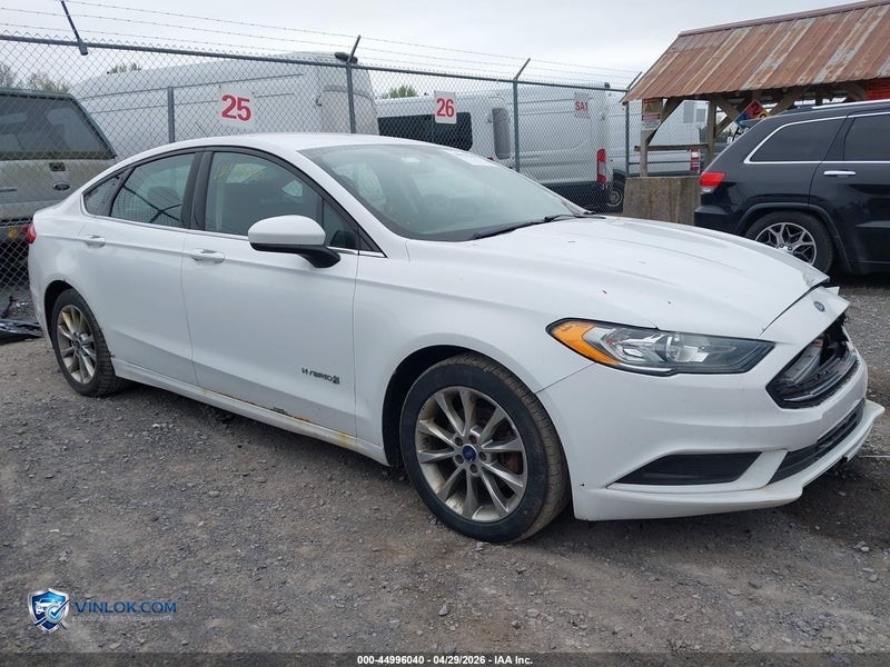 2017 FORD FUSION HYBRID SE – Lot 44996040 auction photo