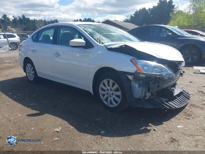 2014 NISSAN SENTRA SV – Lot 44996097 auction photo