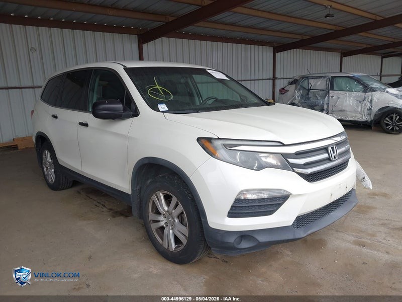2018 HONDA PILOT LX – Lot 44996129 auction photo
