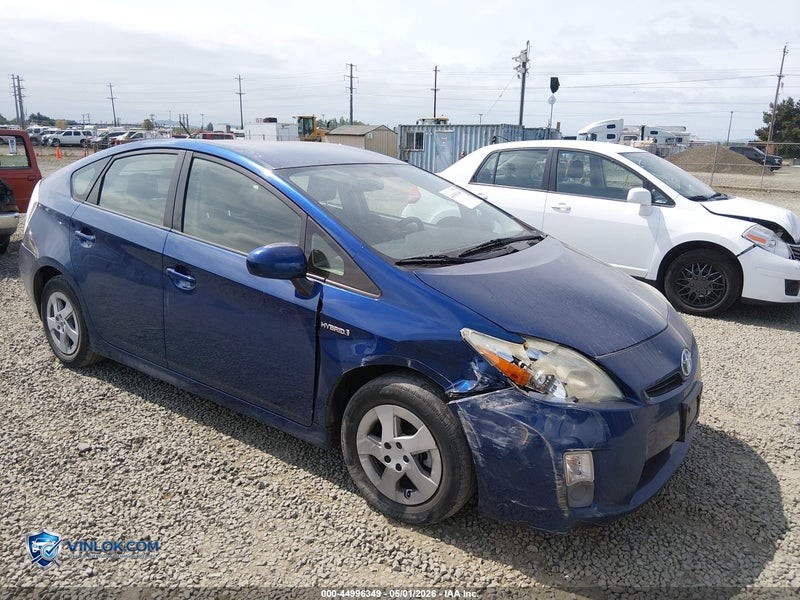 2011 TOYOTA PRIUS TWO – Lot 44996349 auction photo