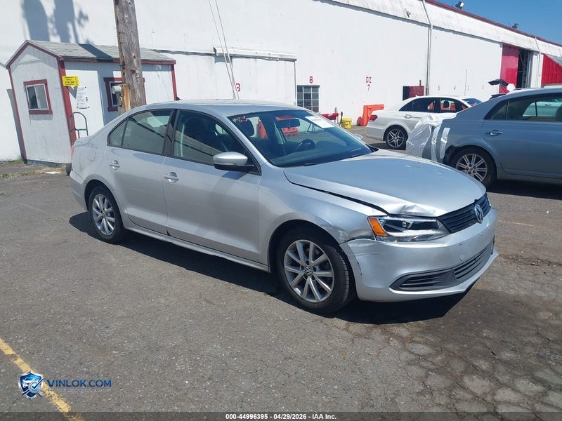 2012 VOLKSWAGEN JETTA 2.5L SE – Lot 44996395 auction photo