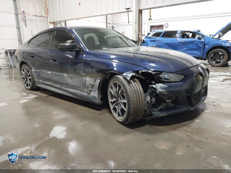 2023 BMW I4 M50 – Lot 44996520 auction photo