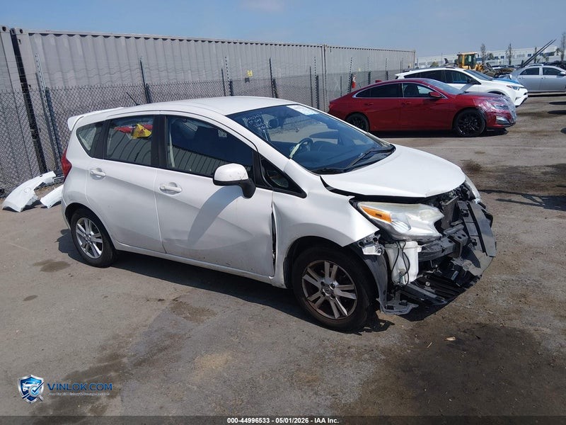 2014 NISSAN VERSA NOTE SV – Lot 44996533 auction photo