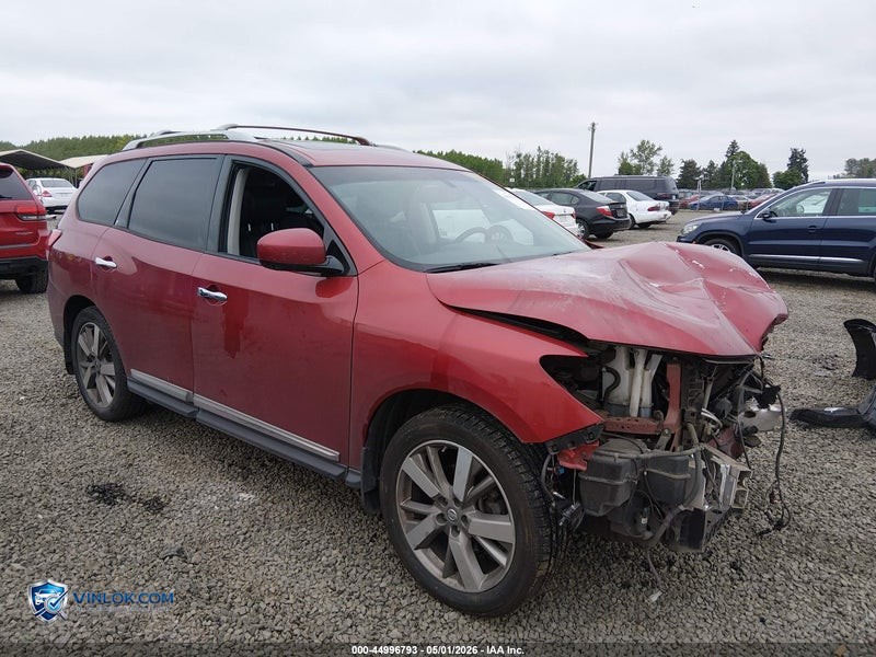 2014 NISSAN PATHFINDER PLATINUM – Lot 44996793 auction photo