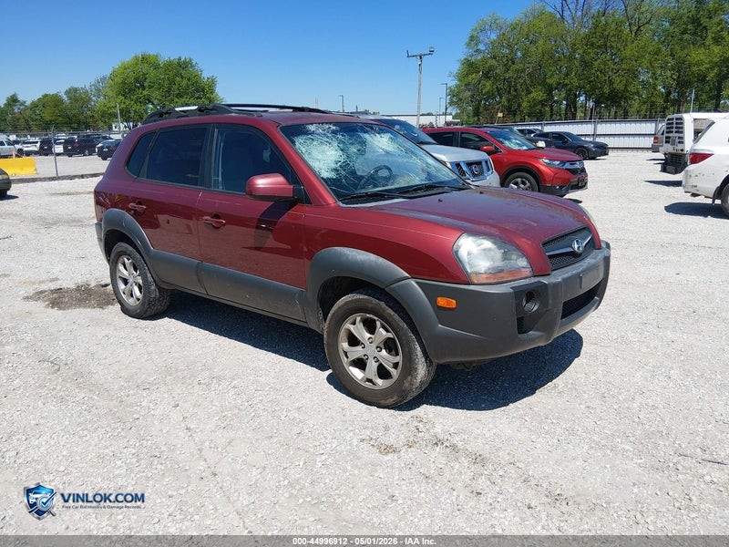 2009 HYUNDAI TUCSON SE – Lot 44996912 auction photo