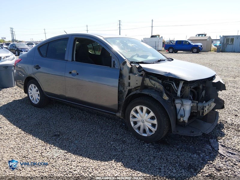 2016 NISSAN VERSA 1.6 S+ – Lot 44996919 auction photo
