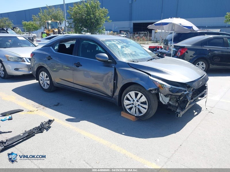 2024 NISSAN SENTRA S XTRONIC CVT – Lot 44996985 auction photo
