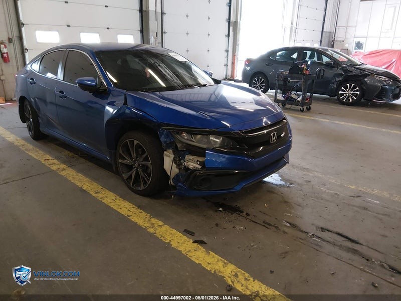 2021 HONDA CIVIC SPORT – Lot 44997002 auction photo