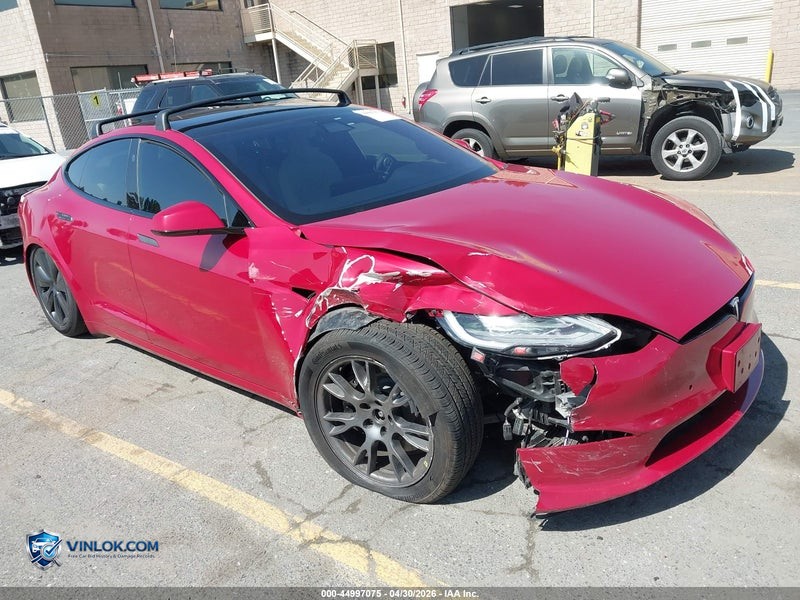 2022 TESLA MODEL S DUAL MOTOR ALL-WHEEL DRIVE – Lot 44997075 auction photo