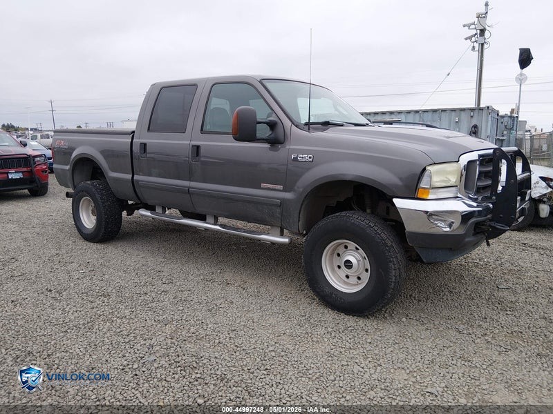 2003 FORD F-250 LARIAT/XL/XLT – Lot 44997248 auction photo
