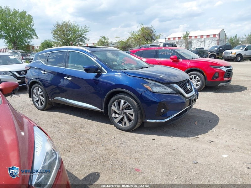 2020 NISSAN MURANO SL INTELLIGENT AWD – Lot 44997313 auction photo