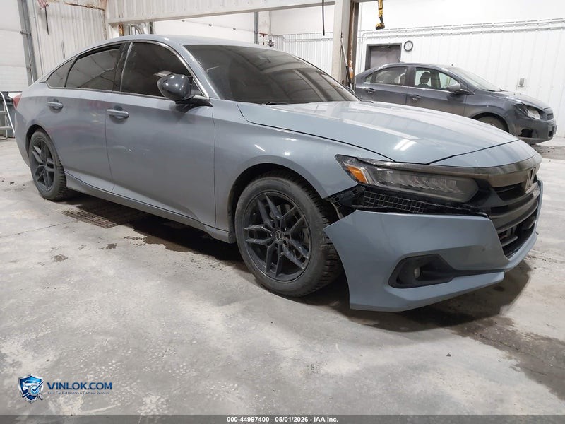 2022 HONDA ACCORD SPORT – Lot 44997400 auction photo
