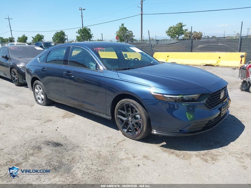 2026 HONDA ACCORD HYBRID EX-L – Lot 44997476 auction photo