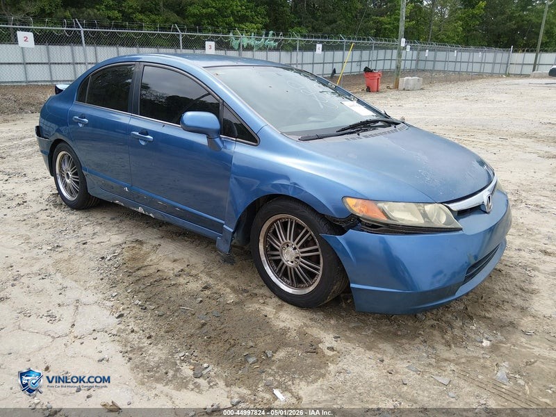 2006 HONDA CIVIC LX – Lot 44997824 auction photo