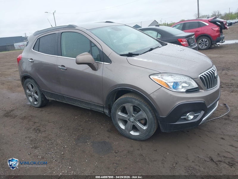 2013 BUICK ENCORE LEATHER – Lot 44997995 auction photo