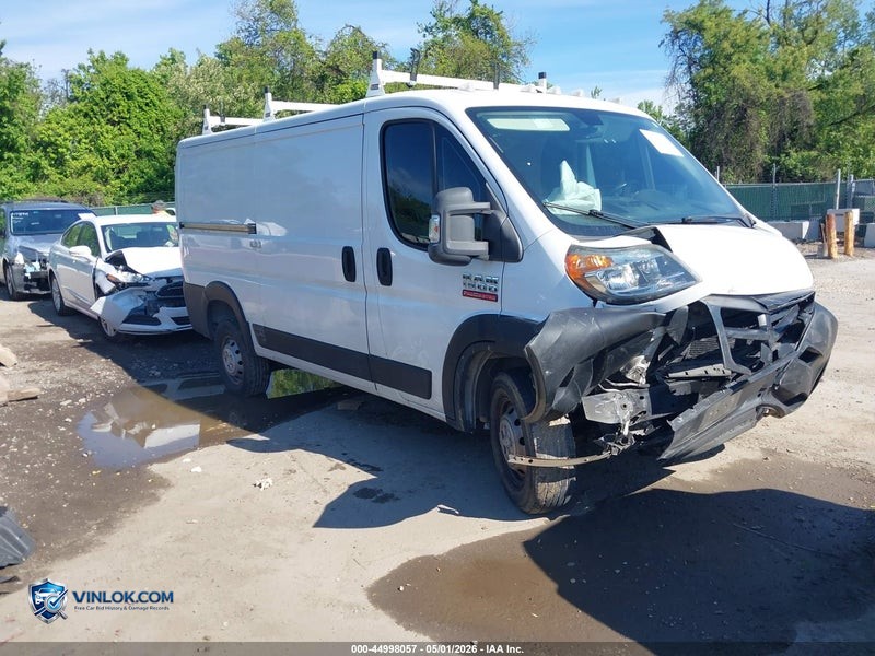 2015 RAM PROMASTER 1500 LOW ROOF – Lot 44998057 auction photo