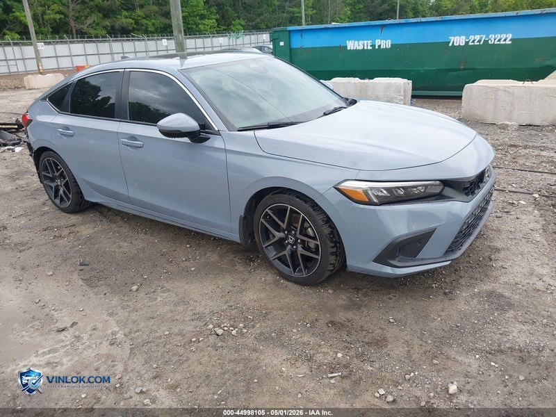 2022 HONDA CIVIC SPORT TOURING – Lot 44998105 auction photo