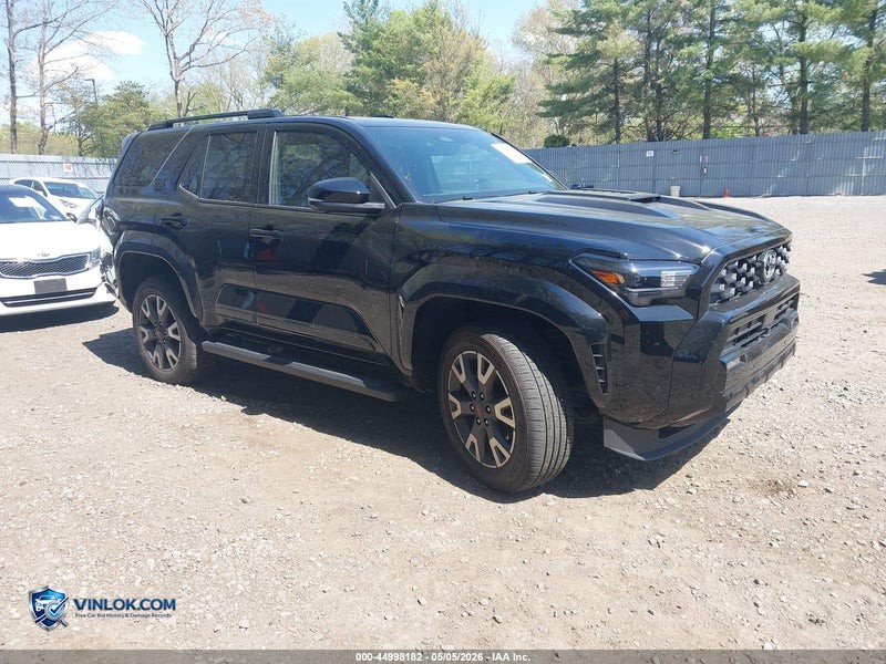 2026 TOYOTA 4RUNNER TRD SPORT PREMIUM – Lot 44998182 auction photo