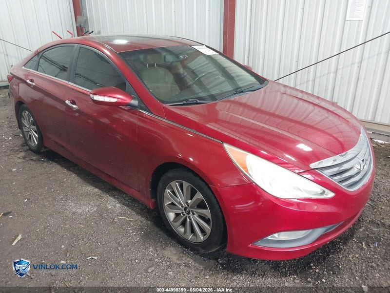 2014 HYUNDAI SONATA LIMITED – Lot 44998359 auction photo