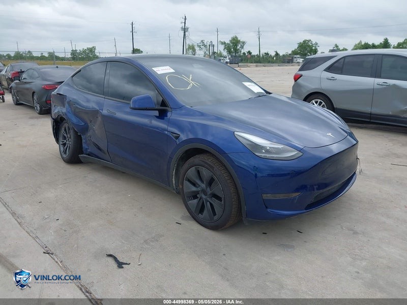 2025 TESLA MODEL Y LONG RANGE DUAL MOTOR REAR-WHEEL DRIVE – Lot 44998369 auction photo